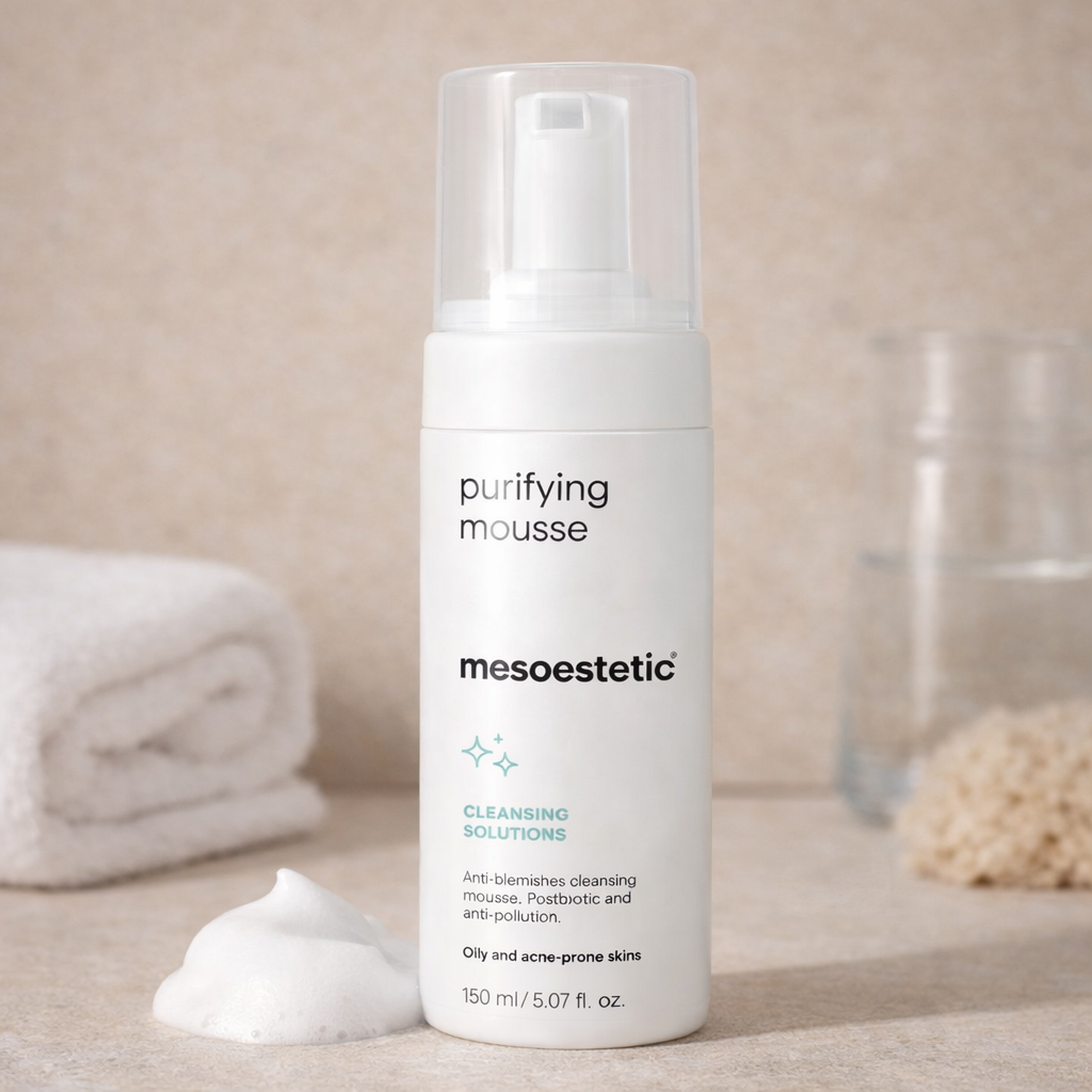 Mousse Visage Purifiante