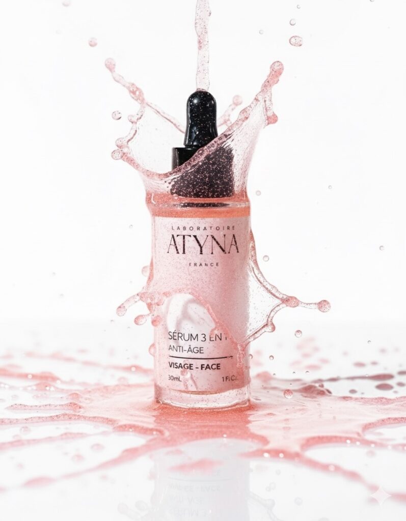 Serum 3 en 1 Anti-âge