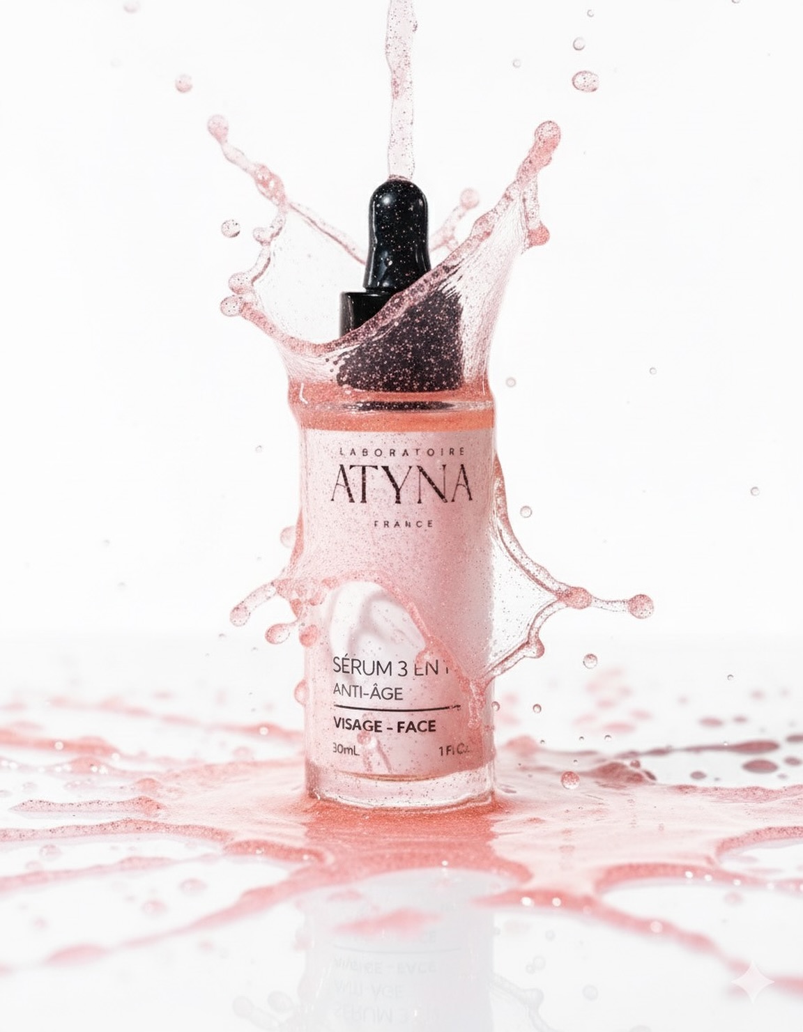 Serum 3 en 1 Anti-âge