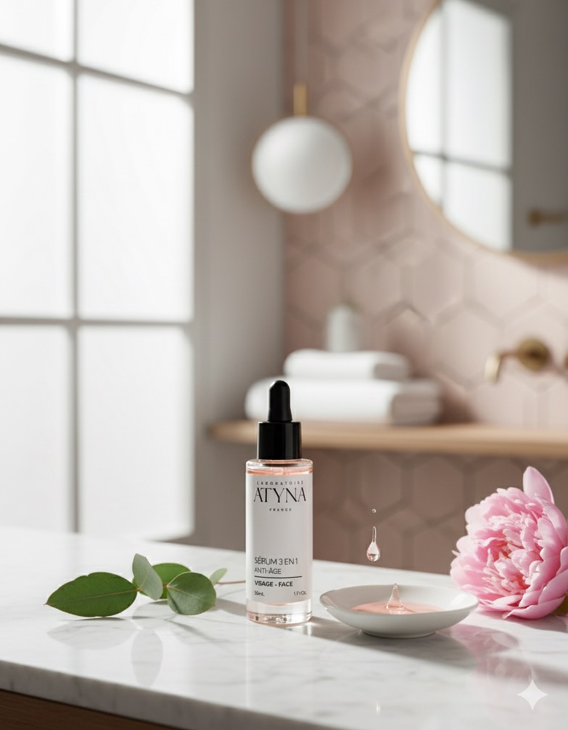 Serum 3 en 1 Anti-âge – Image 2