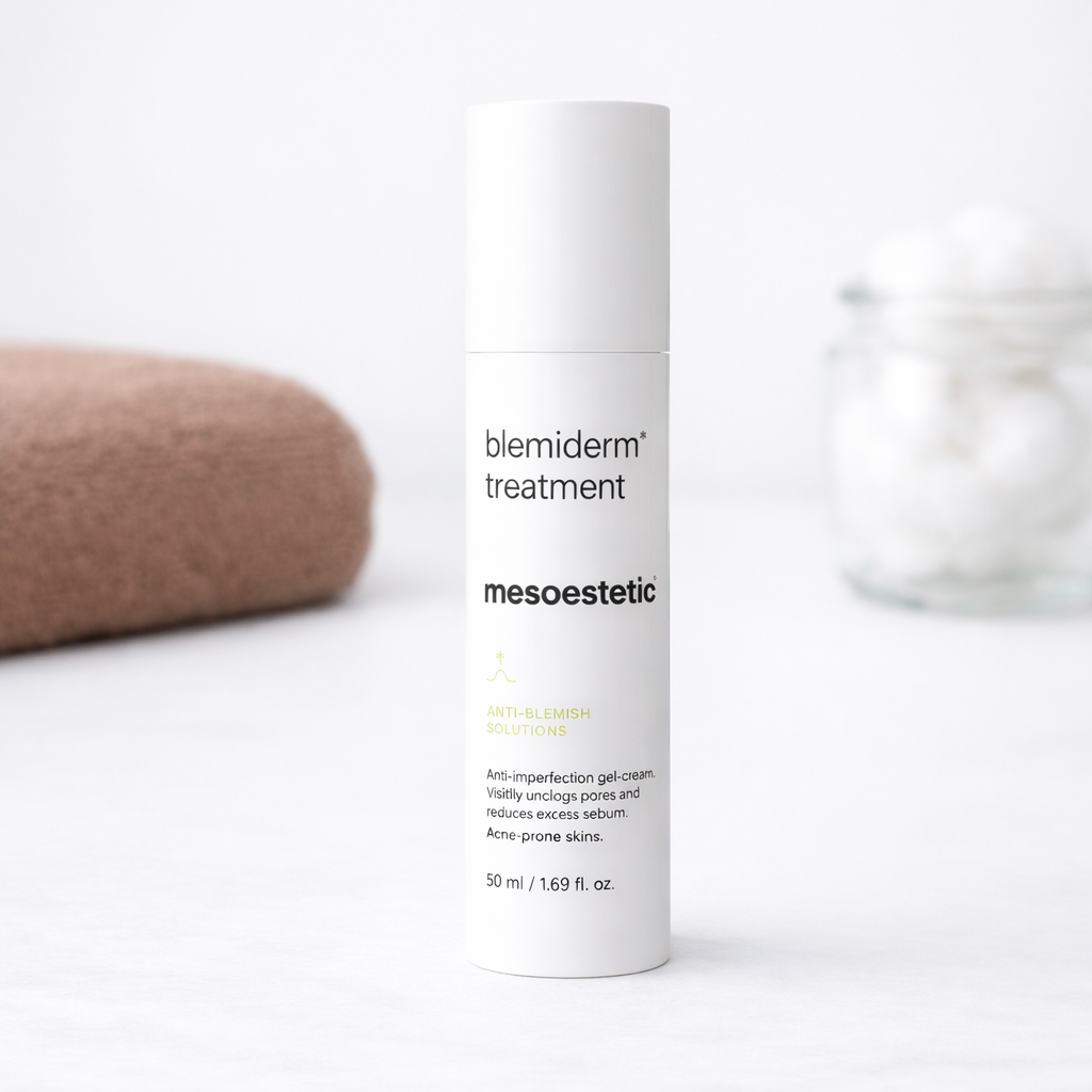 Gel-crème de Nuit Traitement Acné